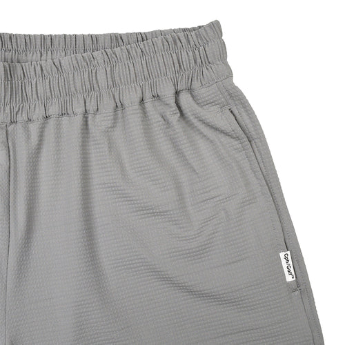 #BREATHABLE WAFFLE SHORTS