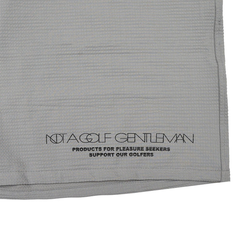 #BREATHABLE WAFFLE SHORTS