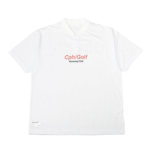 #RUNNING CLUB HENRY MESH POLO