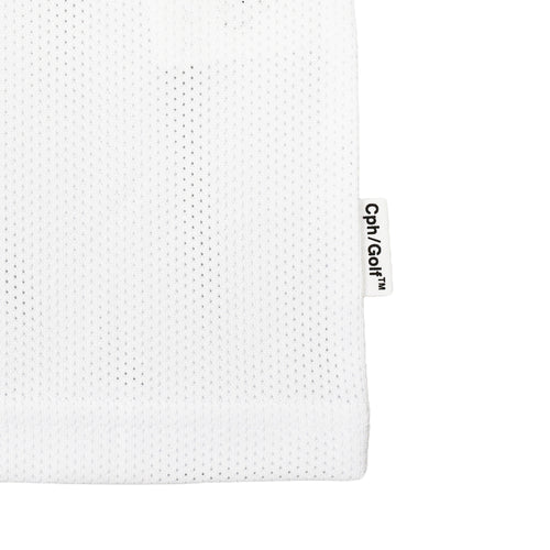 #RUNNING CLUB HENRY MESH POLO