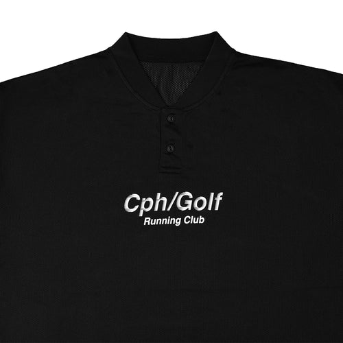 #RUNNING CLUB HENRY MESH POLO