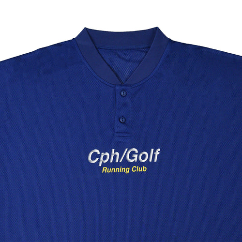 #RUNNING CLUB HENRY MESH POLO