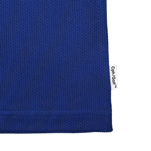 #RUNNING CLUB HENRY MESH POLO