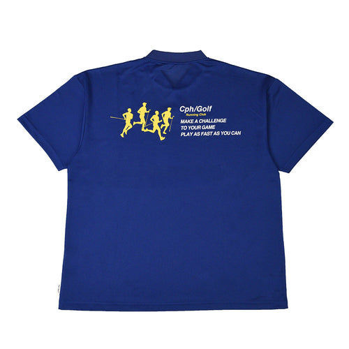 #RUNNING CLUB HENRY MESH POLO