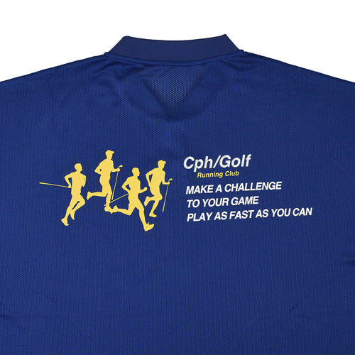 #RUNNING CLUB HENRY MESH POLO