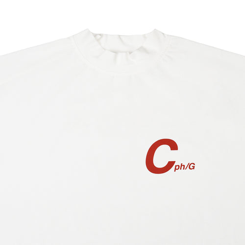 #RUNNING CLUB MOCK NECK TEE