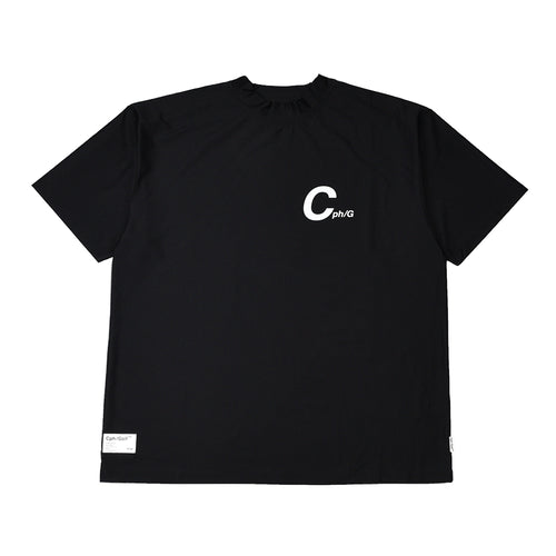 #RUNNING CLUB MOCK NECK TEE