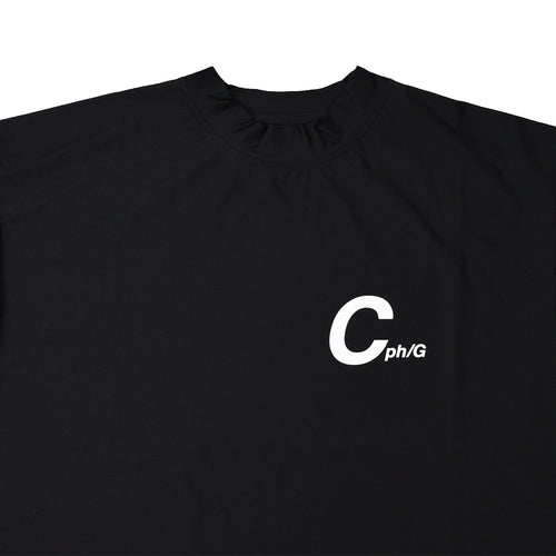 #RUNNING CLUB MOCK NECK TEE