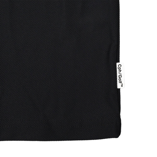 #RUNNING CLUB MOCK NECK TEE
