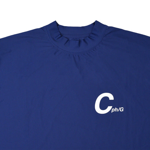 #RUNNING CLUB MOCK NECK TEE