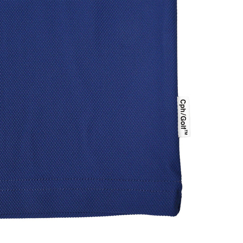 #RUNNING CLUB MOCK NECK TEE
