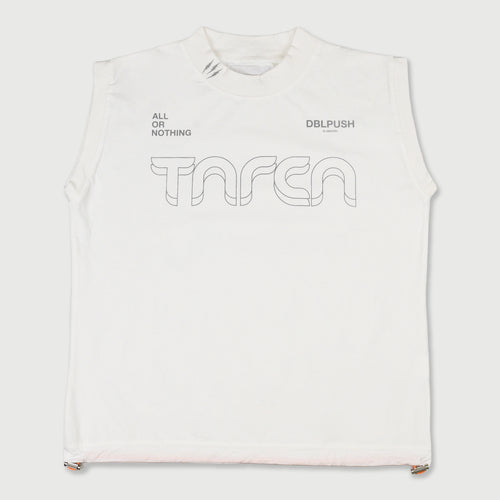 EVERCORE™ LADIES NO SLEEVE MOCK TEE