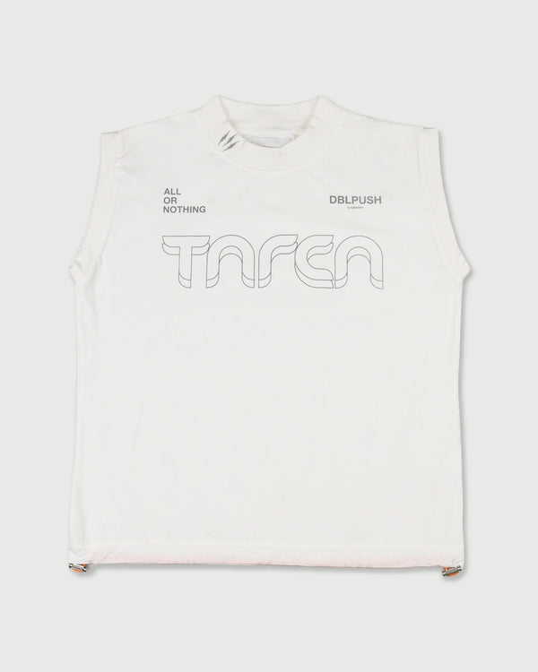 EVERCORE™ LADIES NO SLEEVE MOCK TEE