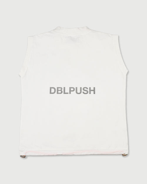 EVERCORE™ LADIES NO SLEEVE MOCK TEE