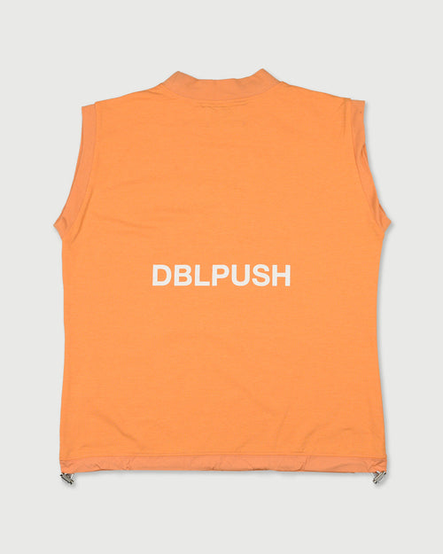 EVERCORE™ LADIES NO SLEEVE MOCK TEE