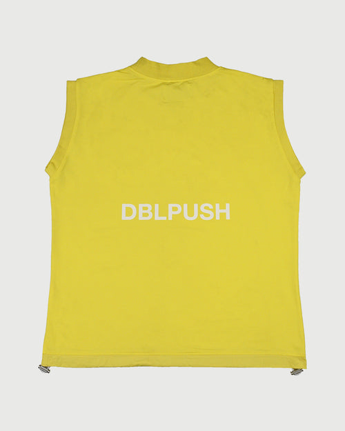 EVERCORE™ LADIES NO SLEEVE MOCK TEE