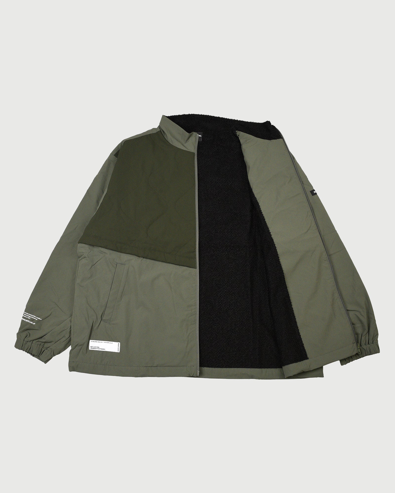 HALF WAVE QUILT BLOUSON｜若年層向けゴルフアパレル セレクトショップ