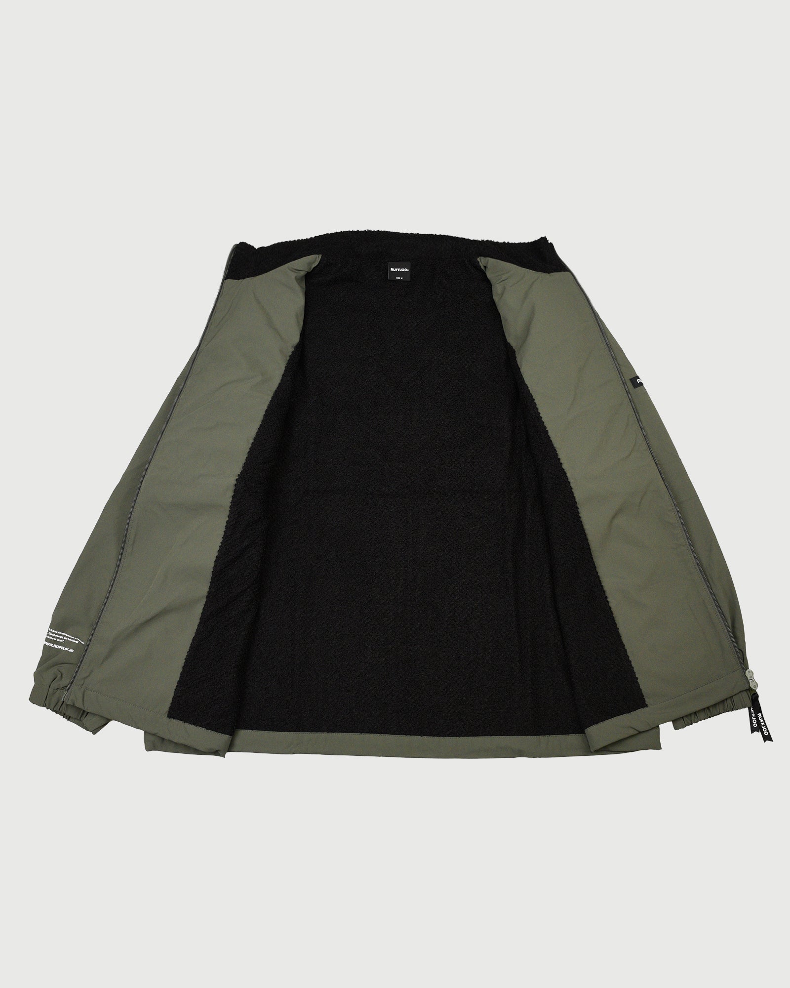HALF WAVE QUILT BLOUSON｜若年層向けゴルフアパレル セレクトショップ