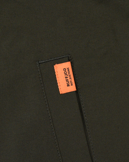 STRETCH PULLOVER INSULATED CREW NECK PISTE