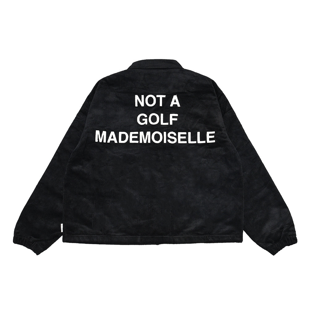 WOMEN] #MADEMOISELLE CORDUROY COACH JACKET – RUFFLOG