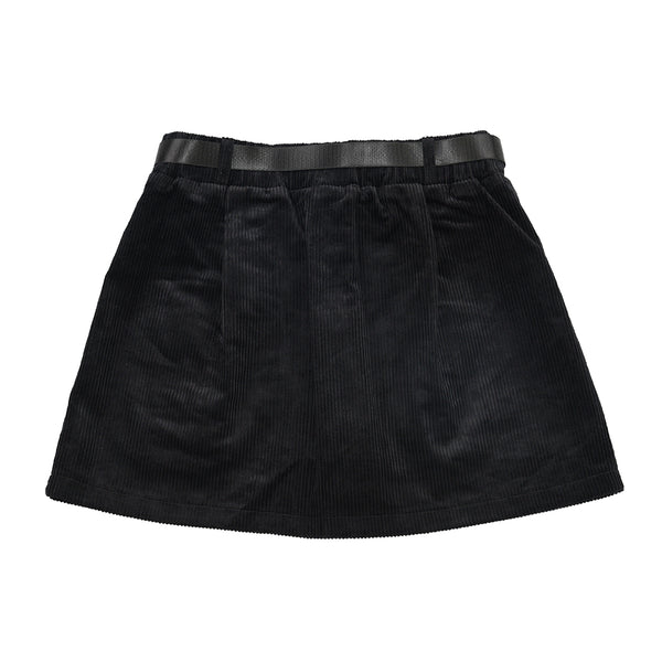 [WOMEN] #ADJUSTABLE CORDUROY SKIRT