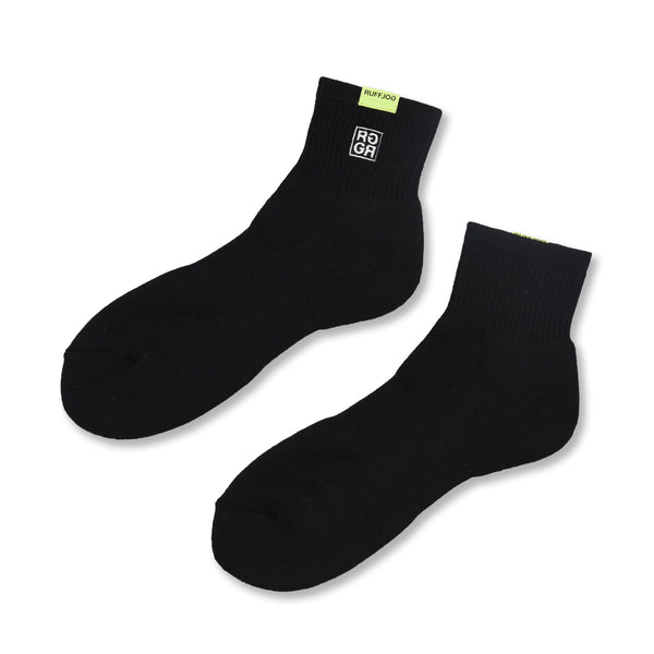 SQUARE LOGO SHORT SOCKS