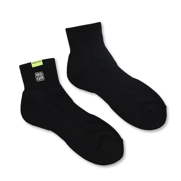 SQUARE LOGO SHORT SOCKS