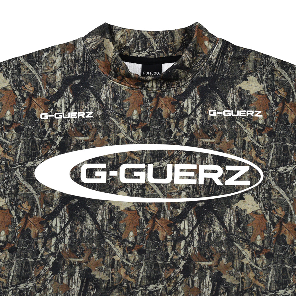 GG CIRCLE LOGO MOCK NECK SWEAT – RUFFLOG