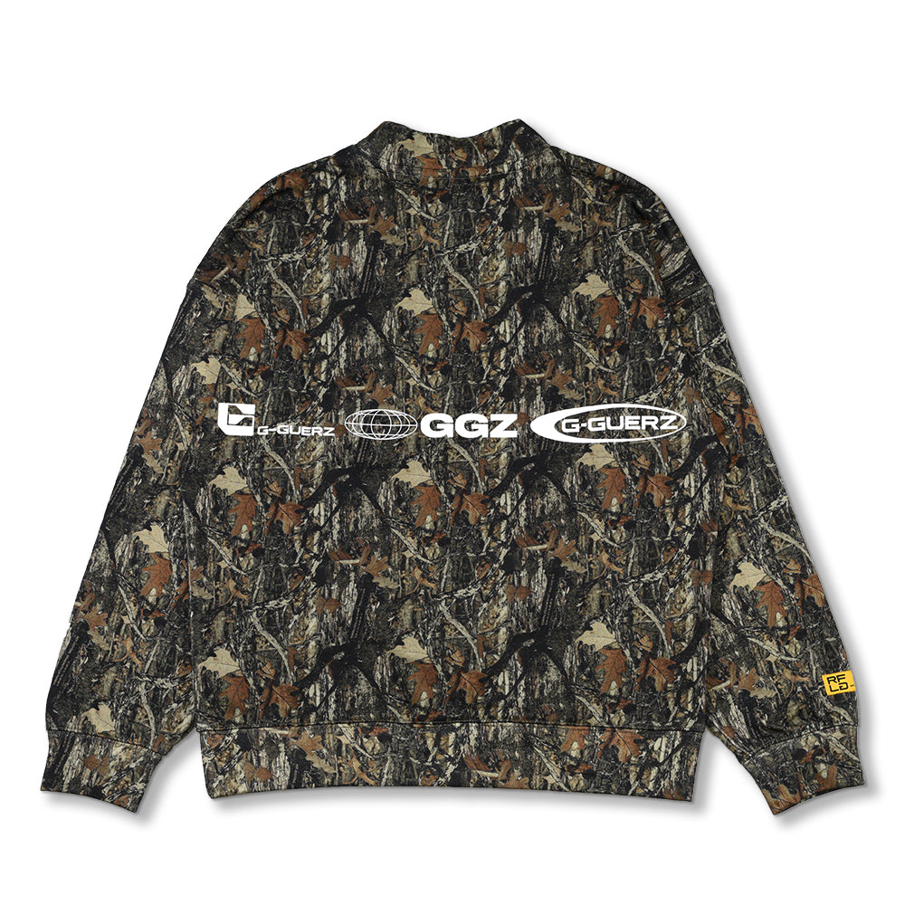 GG CIRCLE LOGO MOCK NECK SWEAT – RUFFLOG