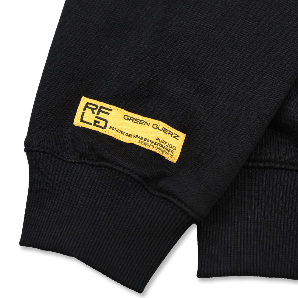 メンズウェア RUFFLOG GG COLLEGE LOGO MOCK NECK GG COLLEGE LOGO MOCK NECK WHITE – RUFFLOG