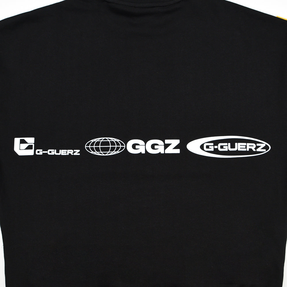 GG CIRCLE LOGO MOCK NECK SWEAT – RUFFLOG