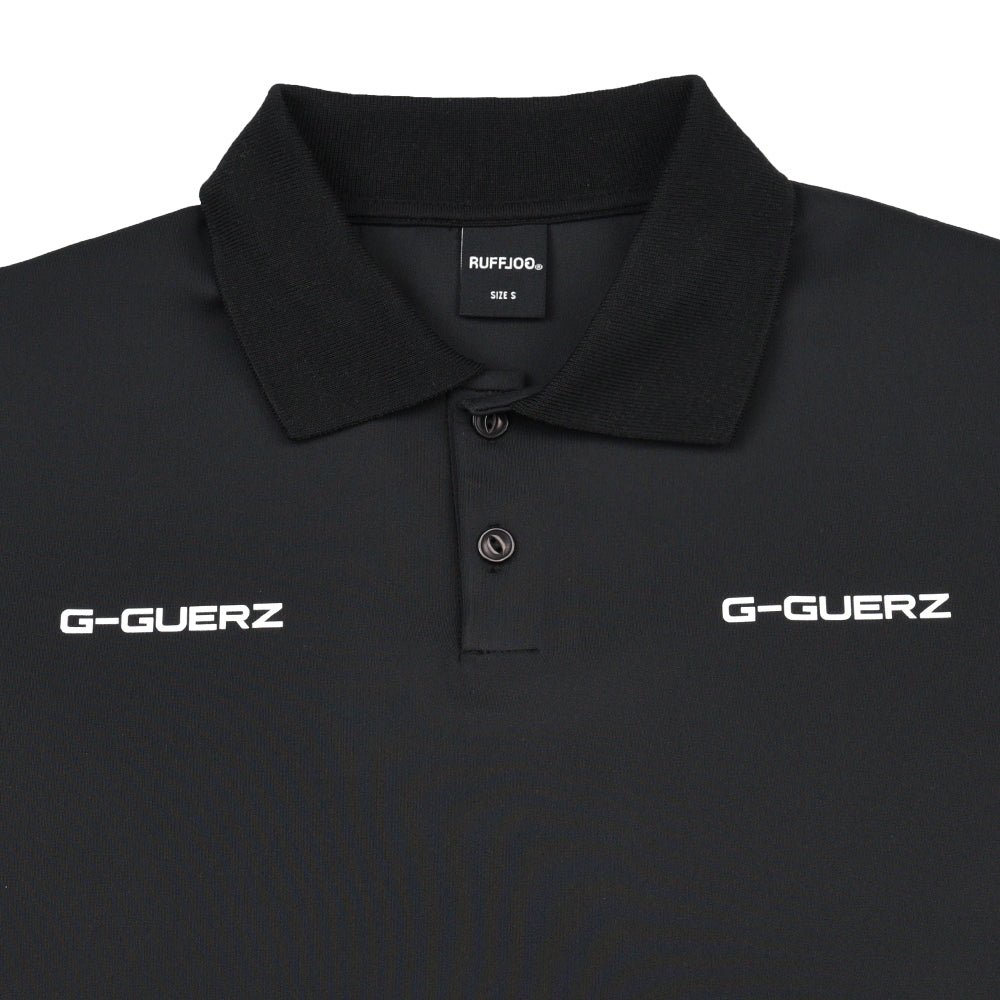 ラフロッグ GG VERTICAL LOGO POLO サイズL GG VERTICAL LOGO POLO S/S – RUFFLOG