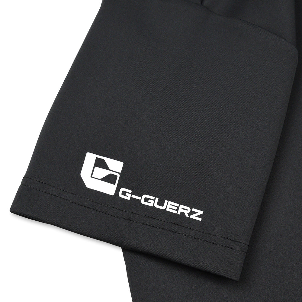 ラフロッグ GG VERTICAL LOGO POLO サイズL GG VERTICAL LOGO POLO S/S – RUFFLOG