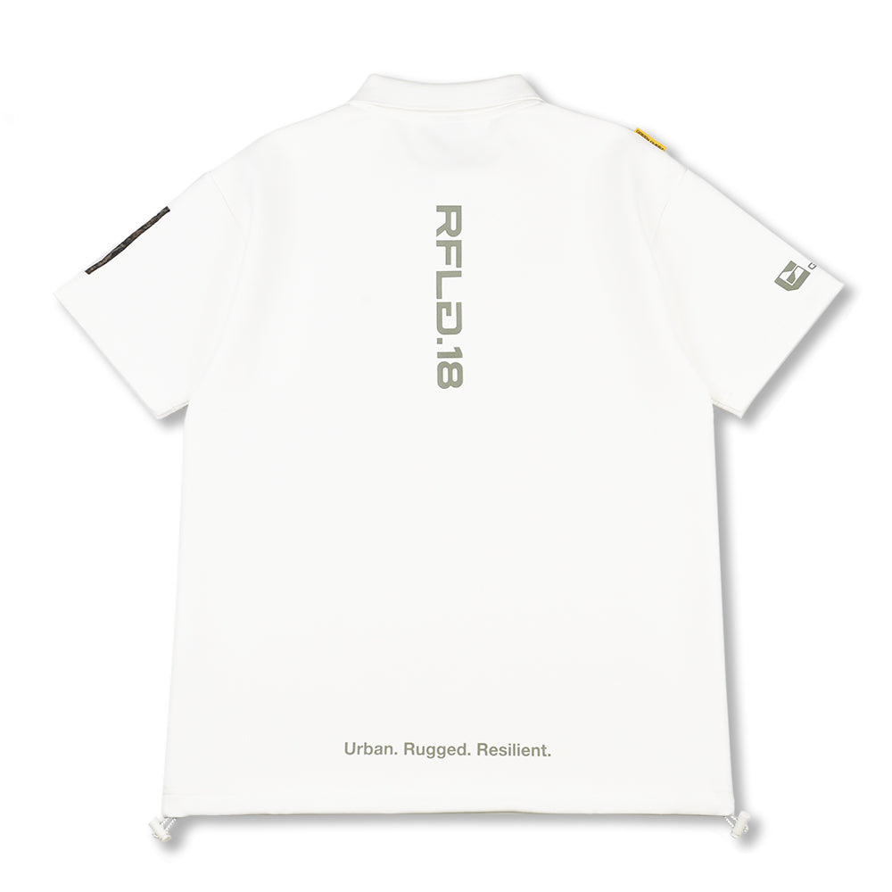 GG VERTICAL LOGO POLO S/S – RUFFLOG