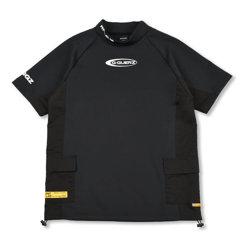 GG MILITARY MOCK NECK S/S