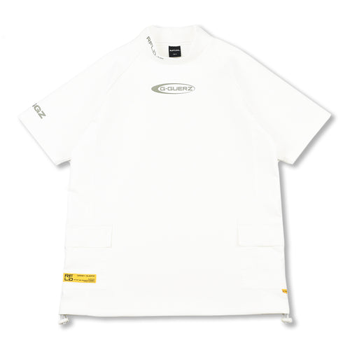 GG MILITARY MOCK NECK S/S
