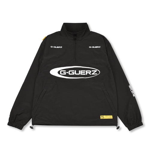 GG CIRCLE LOGO HALF ZIP JACKET
