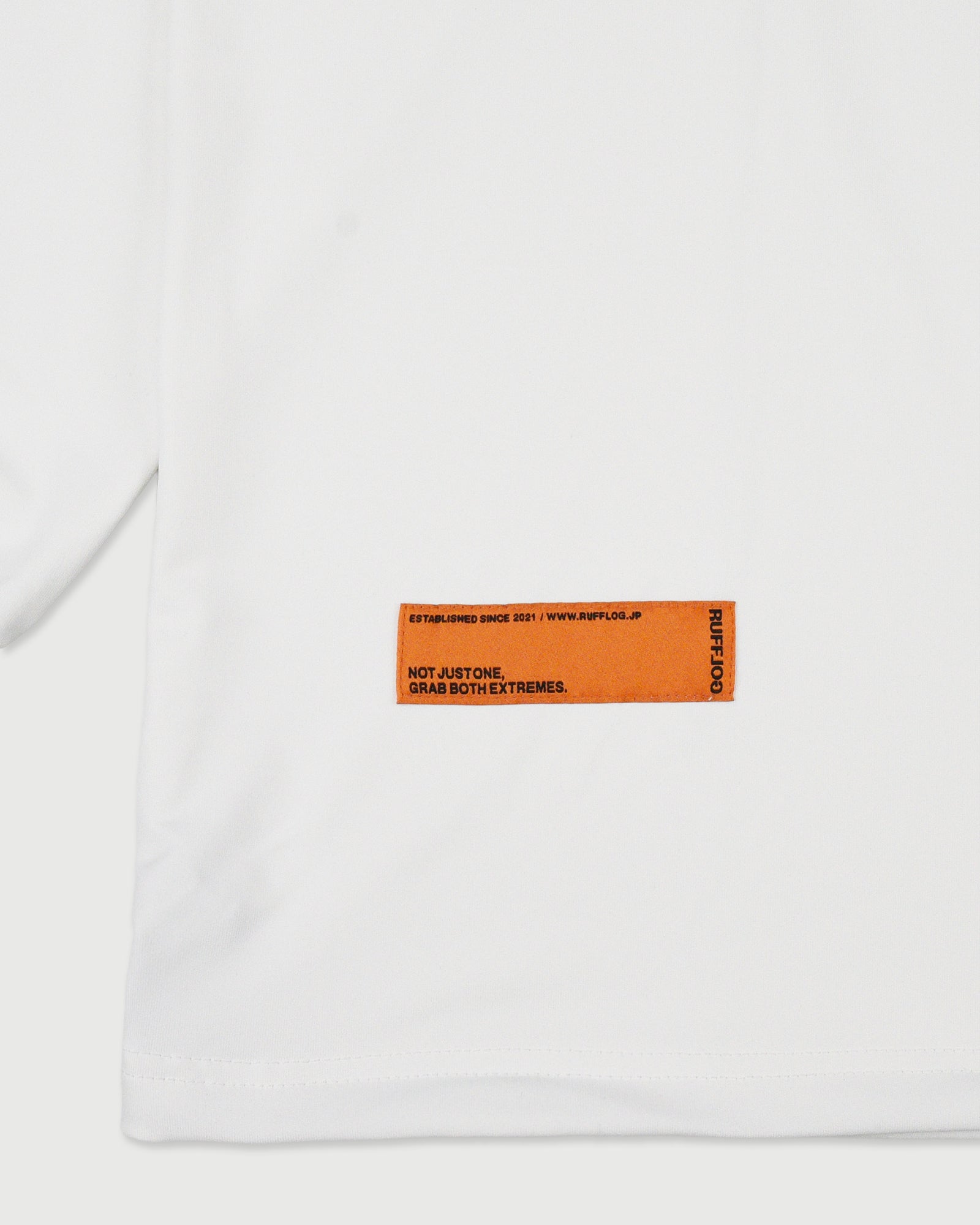 DUAL SLEEVE LOGO L/S MOCK NECK – RUFFLOG