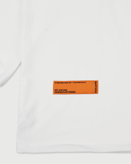 WM DUAL SLEEVE LOGO L/S MOCK NECK