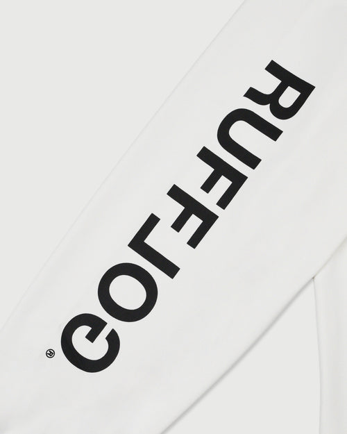 DUAL SLEEVE LOGO L/S MOCK NECK