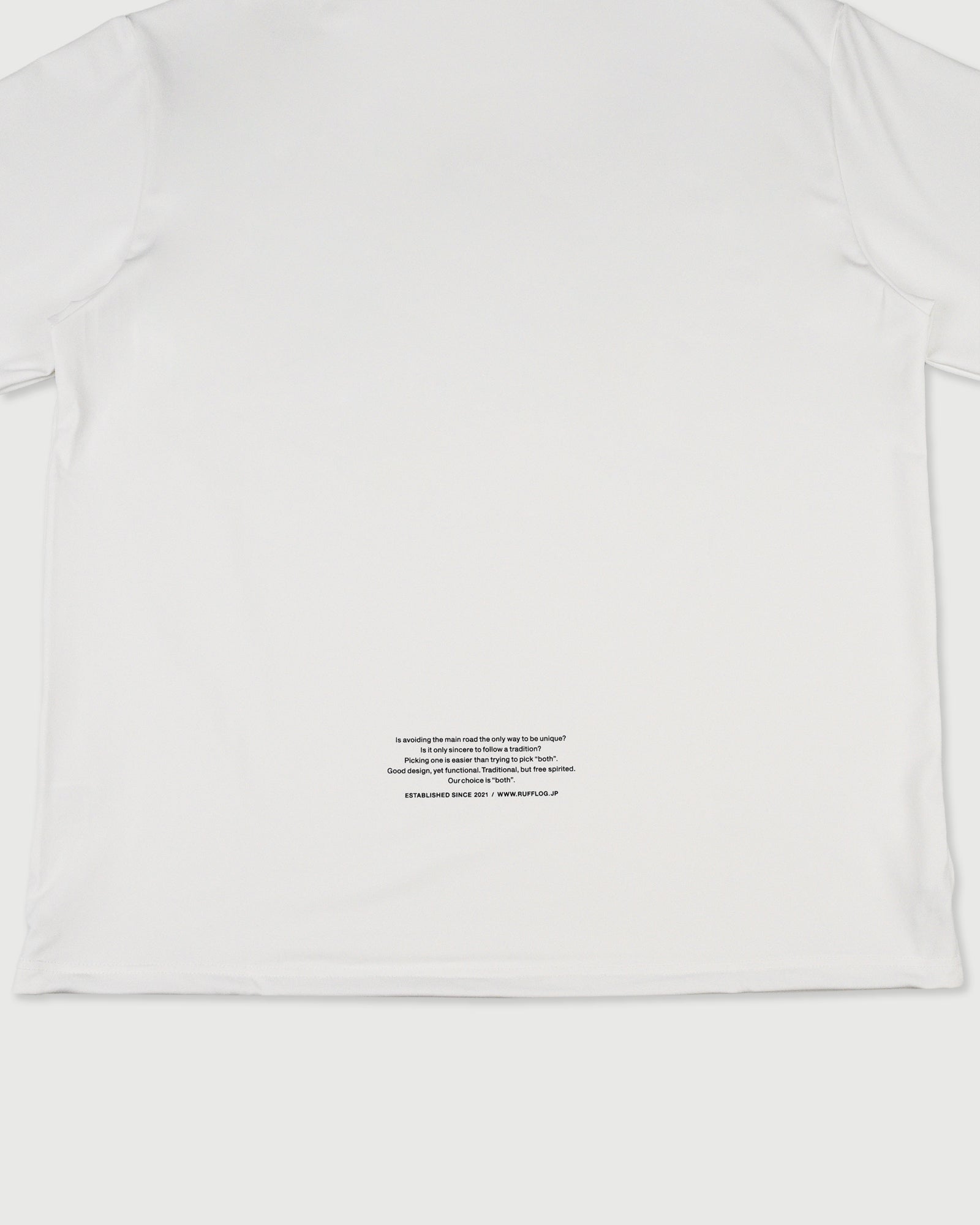 RUFFLOG DUAL SLEEVE LOGO モックネック DUAL SLEEVE LOGO L/S MOCK NECK – RUFFLOG