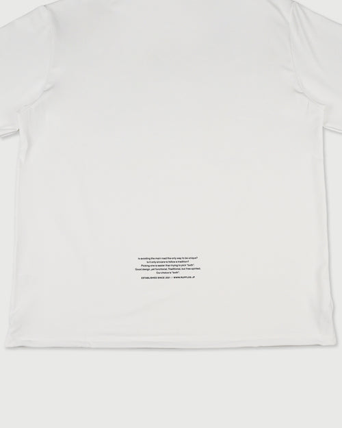WM DUAL SLEEVE LOGO L/S MOCK NECK