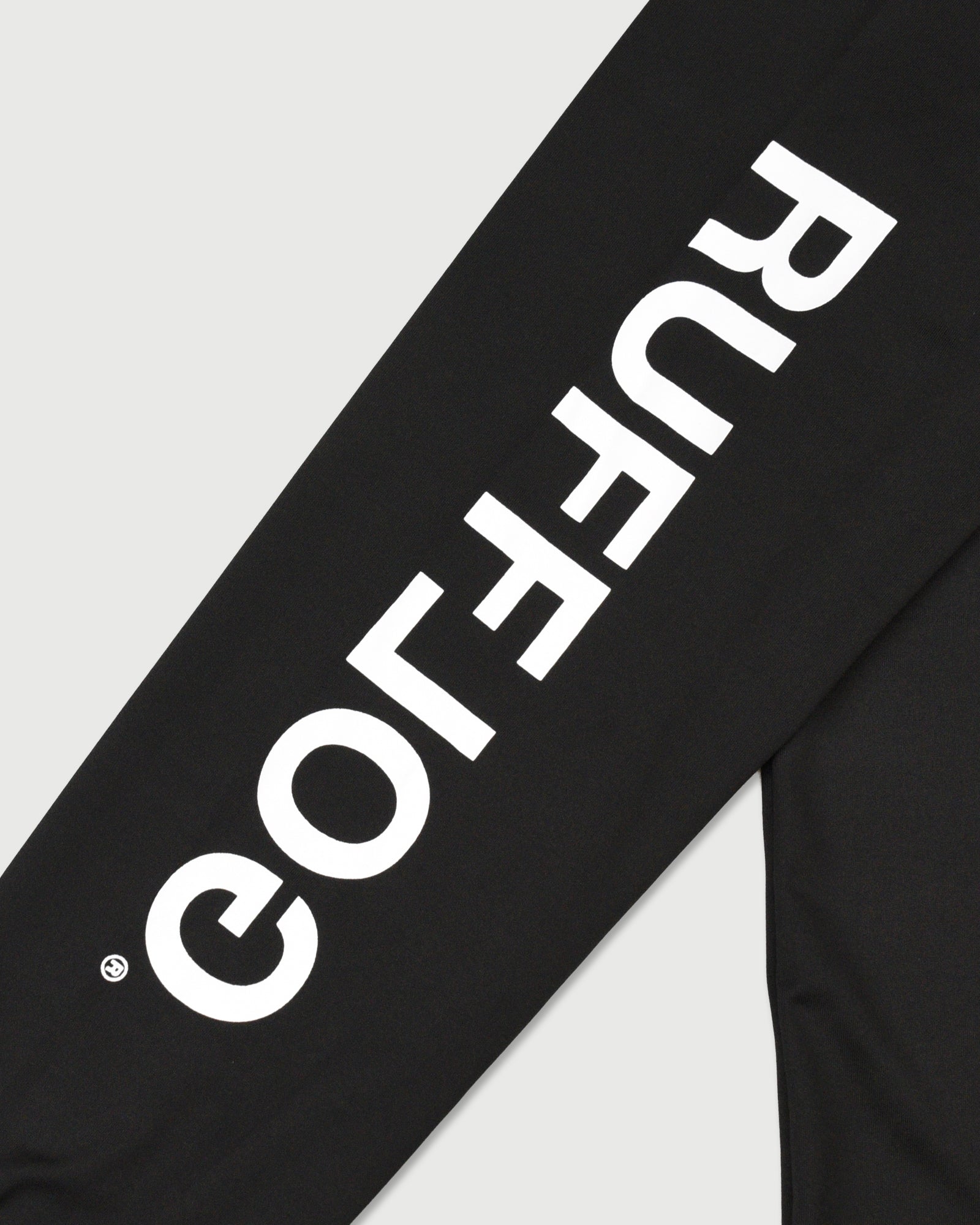 DUAL SLEEVE LOGO L/S MOCK NECK – RUFFLOG
