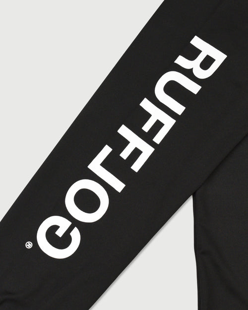 WM DUAL SLEEVE LOGO L/S MOCK NECK