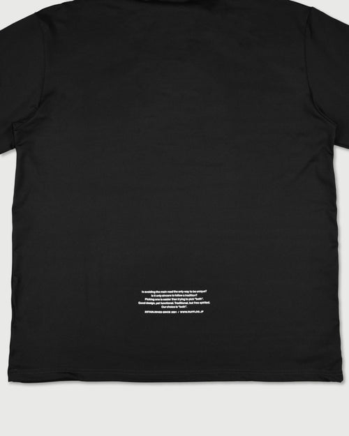 WM DUAL SLEEVE LOGO L/S MOCK NECK
