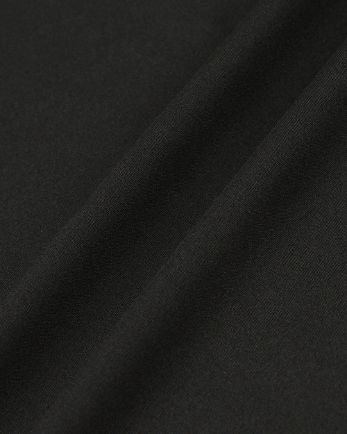 WM DUAL SLEEVE LOGO L/S MOCK NECK