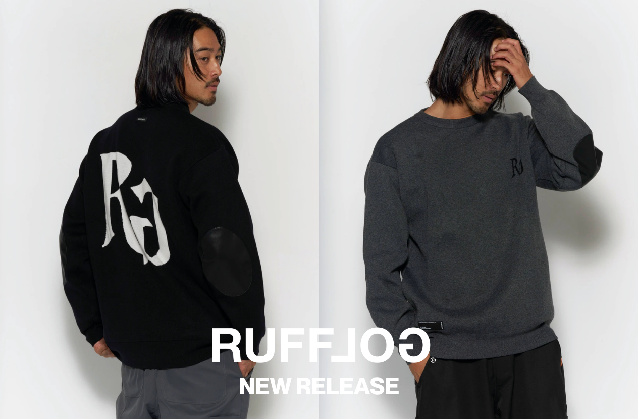 RUFFJOJO ラフロッグ プルオーバー　Mサイズ RUFFJOJO ラフロッグ プルオーバー Mサイズ RUFFJOJO ラフロッグ プル