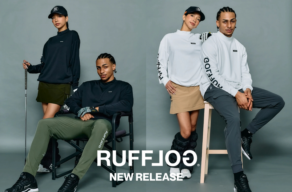 RUFFLOG オリーブグリーン セットアップ XL/M RUFFLOG オリーブ RUFFLOG オリーブグリーン セットアップ XL/M RUFFLOG オリーブ