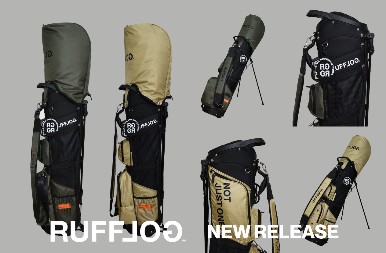最終】RUFFLOG ZIPPER CART BAG PUFFER CART BAG – RUFFLOG