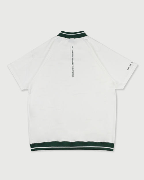 EDGE BAND TECH POCKET MOCK NECK SHIRTS
